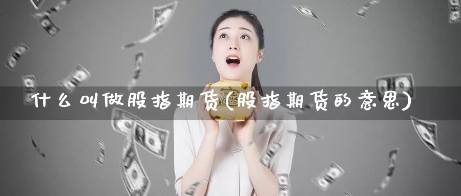 什么叫做股指期货(股指期货的意思)_https://www.yinfengsocks.com_天然气直播室_第1张