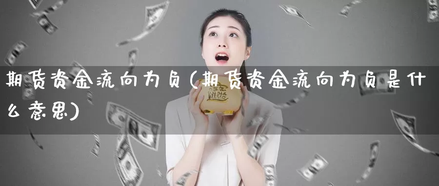 期货资金流向为负(期货资金流向为负是什么意思)_https://www.yinfengsocks.com_期货行情_第1张