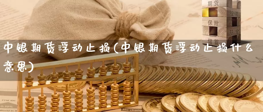 中银期货浮动止损(中银期货浮动止损什么意思)_https://www.yinfengsocks.com_道指期货_第1张