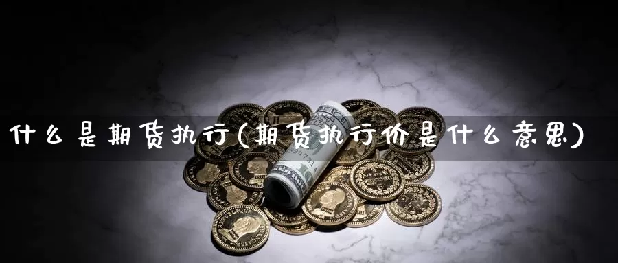 什么是期货执行(期货执行价是什么意思)_https://www.yinfengsocks.com_德指期货_第1张