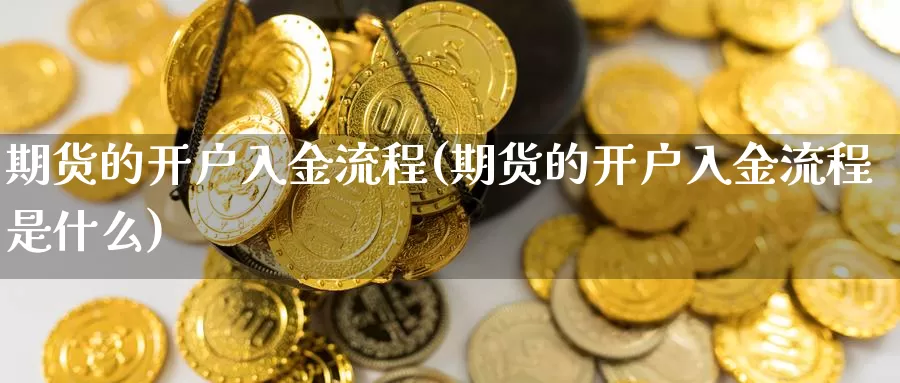 期货的开户入金流程(期货的开户入金流程是什么)_https://www.yinfengsocks.com_道指期货_第1张