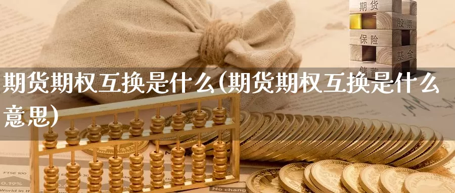 期货期权互换是什么(期货期权互换是什么意思)_https://www.yinfengsocks.com_德指期货_第1张