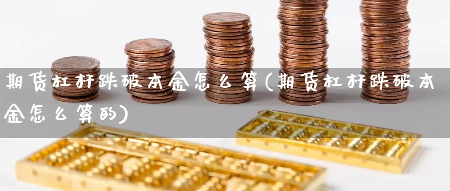 期货杠杆跌破本金怎么算(期货杠杆跌破本金怎么算的)_https://www.yinfengsocks.com_道指期货_第1张