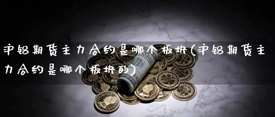 沪铝期货主力合约是哪个板块(沪铝期货主力合约是哪个板块的)_https://www.yinfengsocks.com_道指期货_第1张