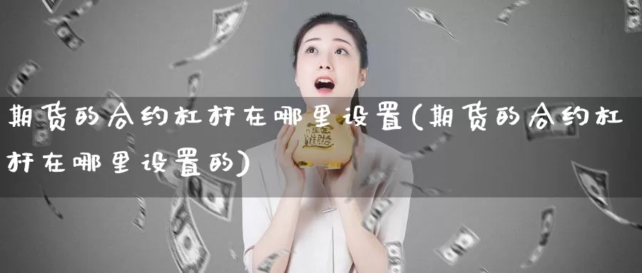 期货的合约杠杆在哪里设置(期货的合约杠杆在哪里设置的)_https://www.yinfengsocks.com_期货行情_第1张