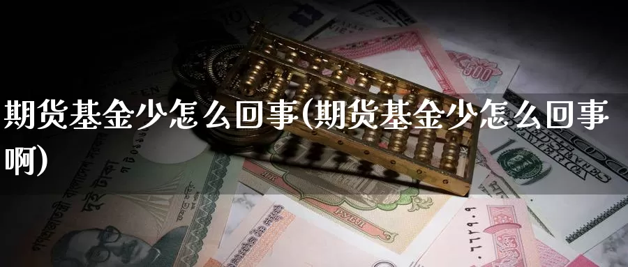 期货基金少怎么回事(期货基金少怎么回事啊)_https://www.yinfengsocks.com_道指期货_第1张